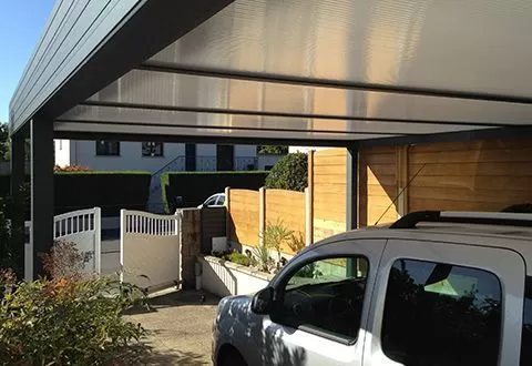 Carport fabriqué en France