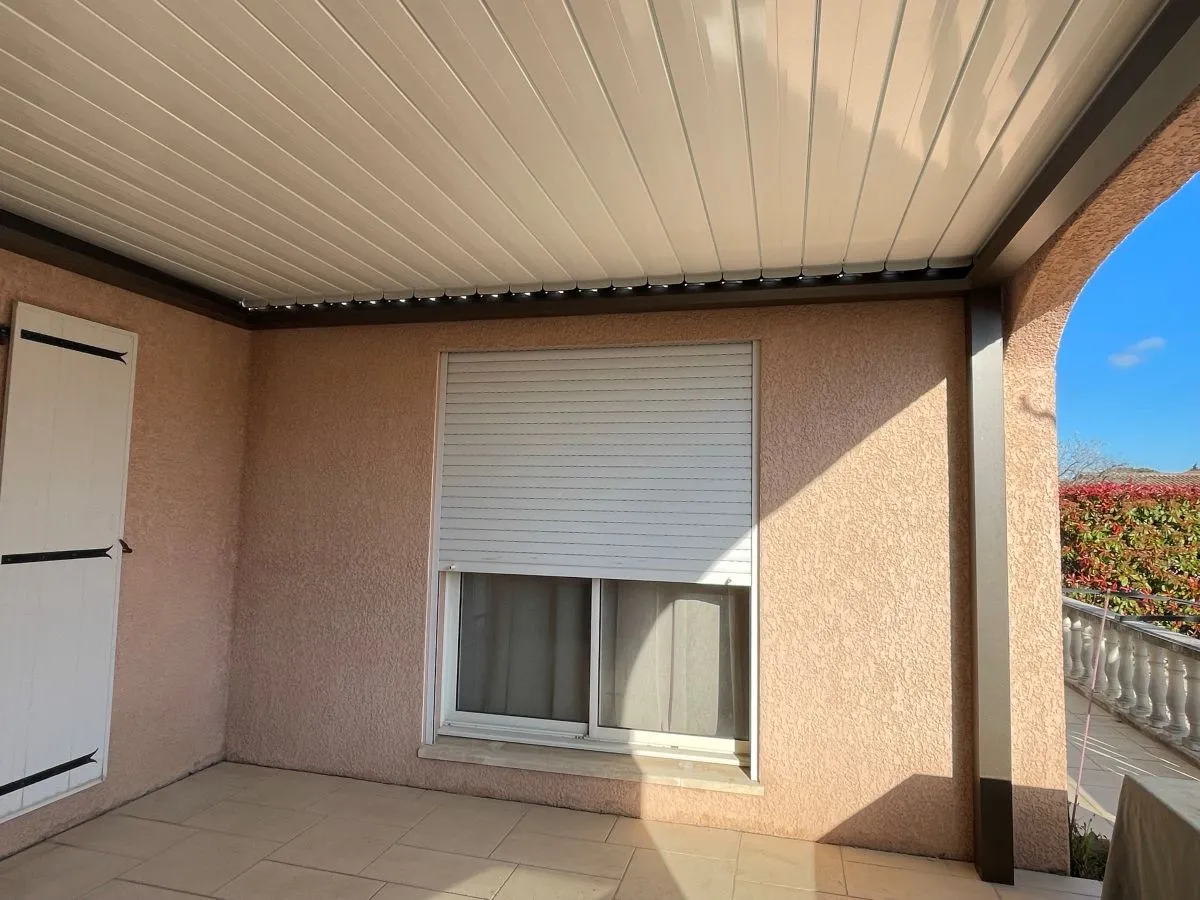 Installateur pergola Rhône-Alpes