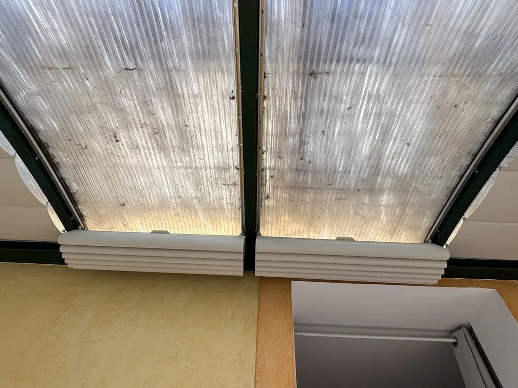 stores véranda repliés