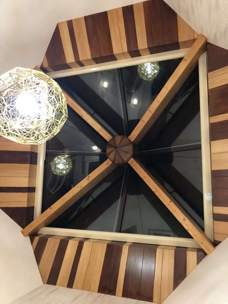 Store anti chaleur puit de lumière