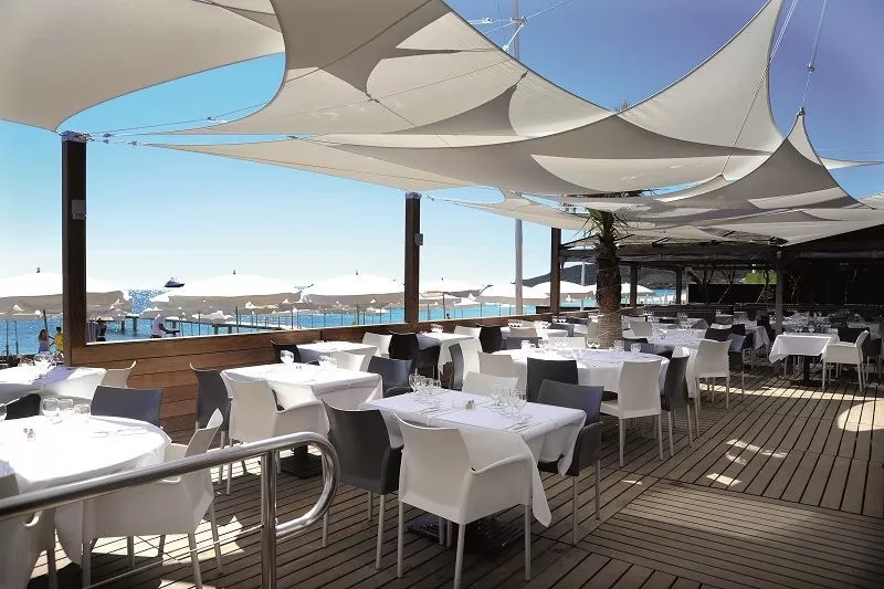 Voile d'ombrage sur mesure