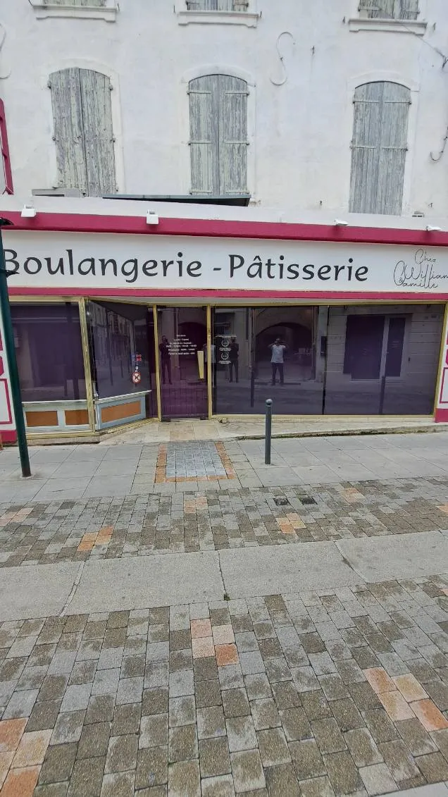 store protection vitrine boulangerie