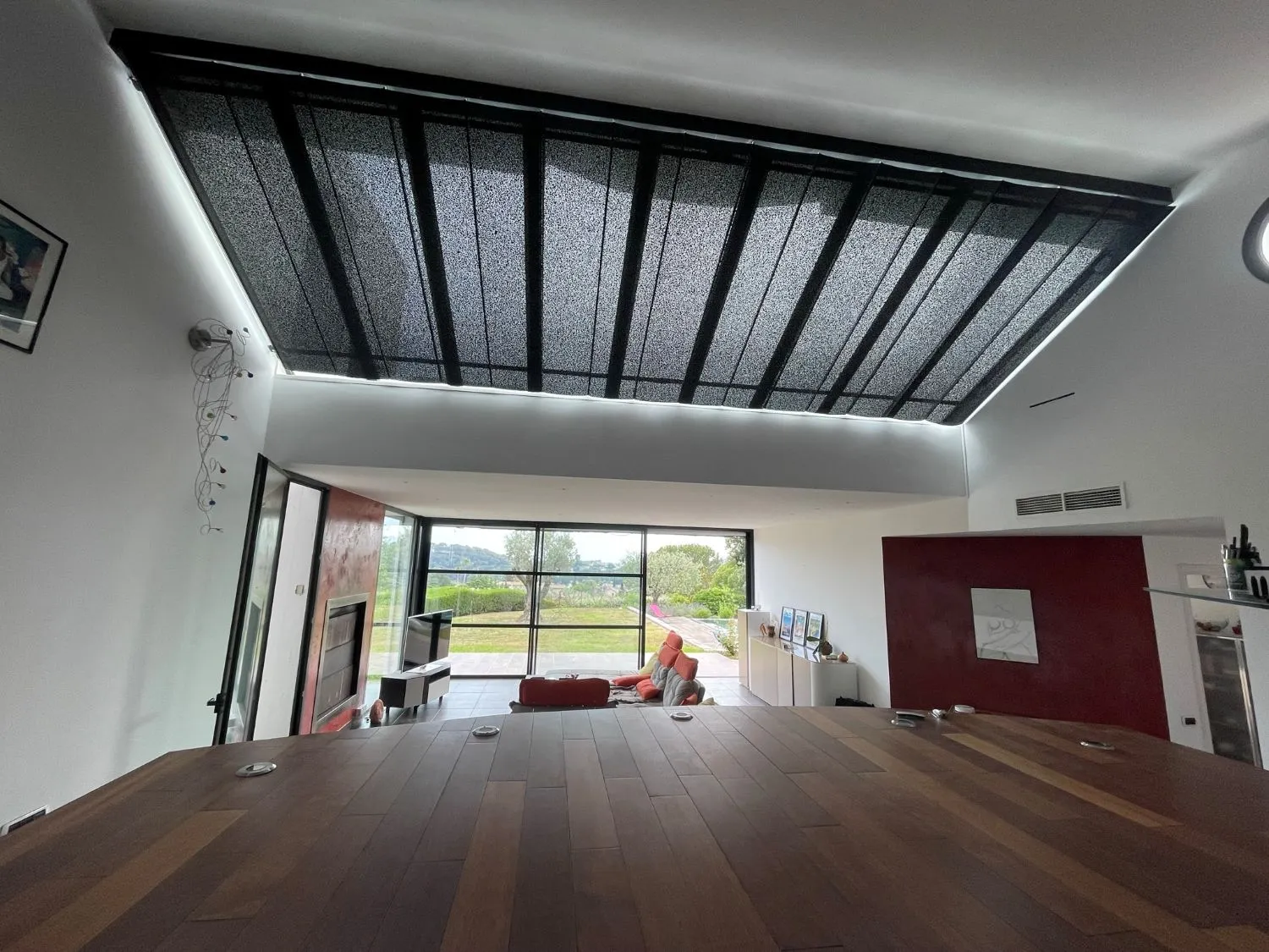 Store solaria anti-chaleur