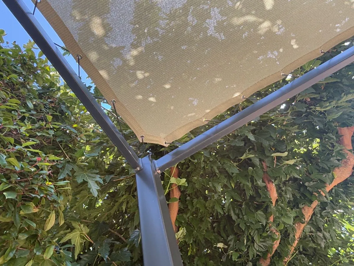 Bâche pergola sur mesure